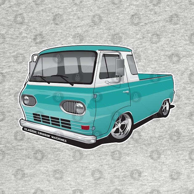 First Gen Econos Truck 1961 - 1967 by RBDesigns